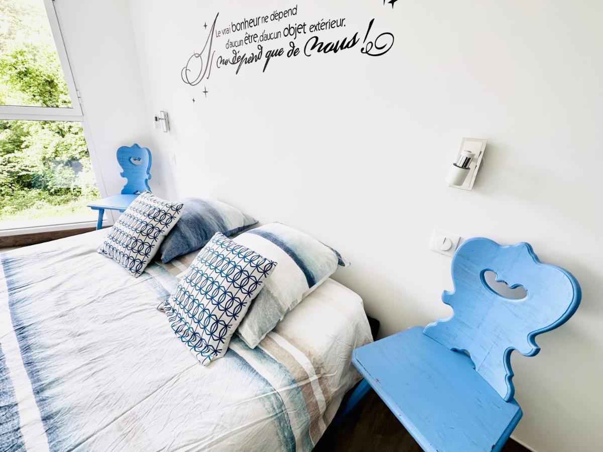 Janea Big Blue House Lägenhet Reichsfeld Exteriör bild